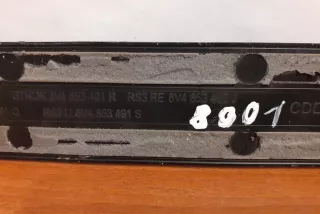 8V4853491, 8V4853492, #8001 , art378692 Накладка на порог Audi A3 8V Арт 378692, вид 6
