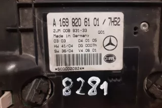 #8281, A1698206101 , art496201 Фонарь салона (плафон) Mercedes A W169 Арт 496201, вид 3