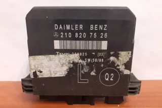 #8343, 2108207526 , art500515 Блок управления двери передней левой Mercedes E W210 Арт 500515, вид 2