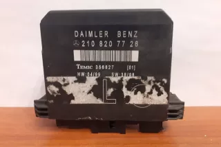 #8345, 2108207726 , art497909 Блок управления двери передней левой Mercedes E W210 Арт 497909, вид 2