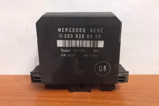 2038206526, #8691 , art1926047 Блок управления двери задней левой Mercedes C W203 Арт 1926047, вид 1