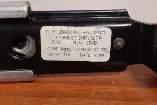 #9060, 04649125AB , art2859154 Преднатяжитель ремня безопасности Chrysler 300C 1 Арт 2859154, вид 2