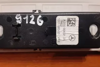 #9126, A0998150000, A0009069105 , art2859397 Ручка внутренняя потолочная Mercedes GLC X253 Арт 2859397, вид 3