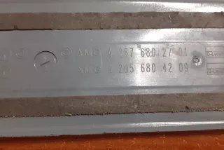 A2056800035, A2576802701, A2576802101, A2056804209, #9272 , art2727101 Накладка на порог Mercedes GLC X253 Арт 2727101, вид 7
