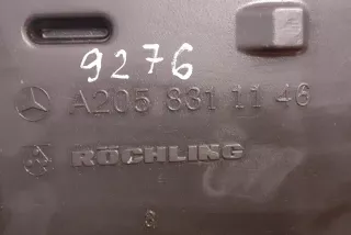 #9276, A2058311146 , art2728089 Патрубок впускного коллектора Mercedes GLC X253 Арт 2728089, вид 2