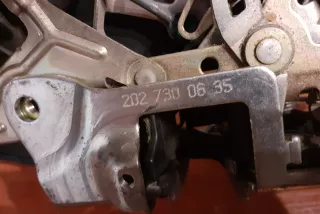 2027330408, #9950, 2027300635 , art2847936 Замок двери задней правой Mercedes E W210 Арт 2847936, вид 9