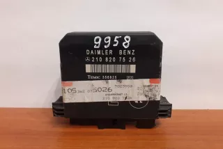 #9958, 2108207526 , art2848026 Блок управления двери передней левой Mercedes E W210 Арт 2848026, вид 1