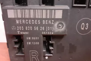 2038205626, #9974 , art2848395 Блок управления двери передней правой Mercedes C W203 Арт 2848395, вид 2