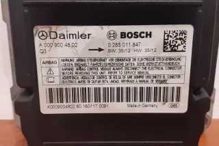 A0009004802, 0285011847, #10587 , art3144375 Блок AirBag Mercedes Sprinter W906 Арт 3144375, вид 2