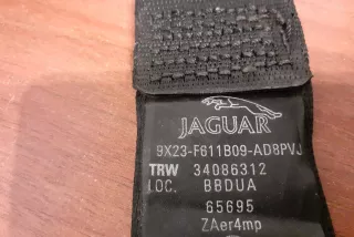9X23-F611B09-AD8PVJ, #10664 , art3211264 Ремень безопасности передний левый Jaguar XF 250 Арт 3211264, вид 9