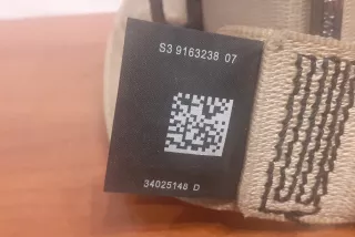 9163238, 34025148D, #12231, 34025148, S39163238 , art5087752 Ремень безопасности задний правый BMW 5 F10/F11/GT F07 Арт 5087752, вид 7