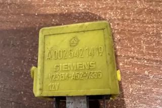 A0025421419, #D1086 , art5851062 Реле (прочие) Mercedes A W169 Арт 5851062, вид 2