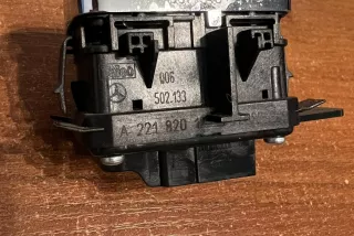 A2218201710, #D1153 , art5858819 Кнопка (Выключатель) Mercedes S W221 Арт 5858819, вид 2