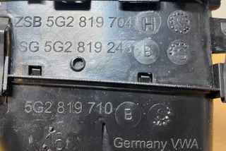 5G2819704, #C1882 , art5960063 Дефлектор обдува салона Volkswagen Golf 7 Арт 5960063, вид 3