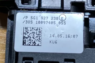 5G1927238E, #C2004 , art5962637 Кнопка (выключатель) Volkswagen Golf 7 Арт 5962637, вид 4