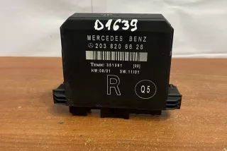 2038206626, #D1639 , art5963047 Прочая запчасть Mercedes C W203 Арт 5963047, вид 1