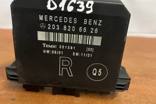 2038206626, #D1639 , art5963047 Прочая запчасть Mercedes C W203 Арт 5963047, вид 2