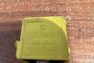 A0025421419, #D1863 , art5981975 Реле (прочие) Mercedes A W169 Арт 5981975, вид 3