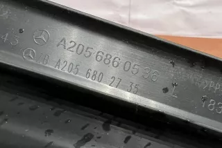 A2056860536, #D2063 , art6439923 Накладка на порог Mercedes GLC X253 Арт 6439923, вид 3