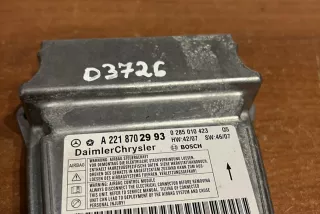 A2218702993, #D3726 , art8146971 Прочая запчасть Mercedes S W221 Арт 8146971, вид 2