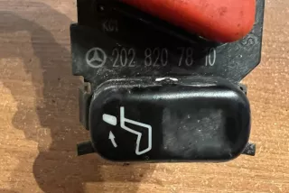 2028207810, #D4100 , art8218753 Кнопка аварийной сигнализации Mercedes C W202 Арт 8218753, вид 3