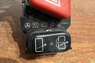 2028207510, #D4191 , art8306312 Кнопка аварийной сигнализации Mercedes C W202 Арт 8306312, вид 4