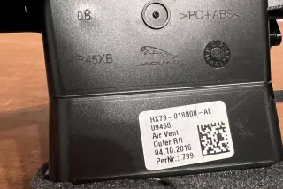 HX73-018B08-A, #D4518 , art8490813 Дефлектор обдува салона Jaguar F-Pace Арт 8490813, вид 2