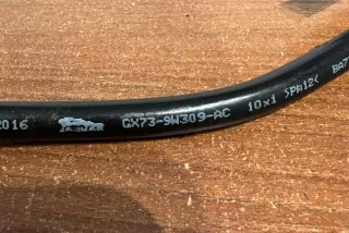 GX73-9W309-AC, #D4694 , art8569613 Патрубок (трубопровод, шланг) Jaguar XF 260 Арт 8569613, вид 3