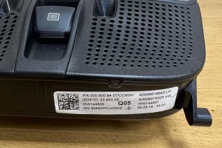 A0009018503, #D6663 , art9301426 Фонарь салона (плафон) Mercedes GLC X253 Арт 9301426, вид 4