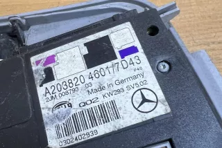 A2038204601, #D8270 , art9793565 Фонарь салона (плафон) Mercedes C W203 Арт 9793565, вид 4