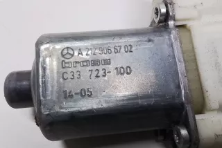 A2129066702 , art8473215 Моторчик стеклоподъемника передний правый Mercedes E W212 Арт 8473215, вид 3