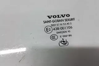 43R001106 , art8473349 Стекло двери передней левой Volvo S80 2 Арт 8473349, вид 2