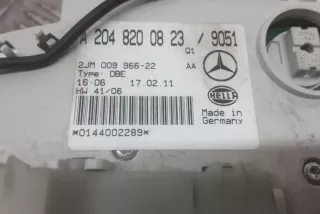A0128206610, A2048200823 , art8069018 Фонарь салона (плафон) Mercedes E C207 Арт 8069018, вид 3