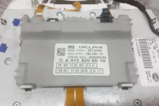 A0128206610, A2048200823 , art8069018 Фонарь салона (плафон) Mercedes E C207 Арт 8069018, вид 4