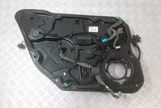 31349204, 31434070 , art8074409 Стеклоподъемник задний левый Volvo S60 2 Арт 8074409