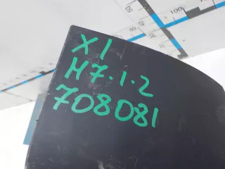 51115A0B081 Спойлер (нижняя часть) бампера переднего BMW X1 F48 Арт 708081, вид 7