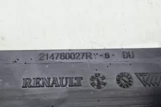 214760027R , art9791698 Передняя панель крепления облицовки (телевизор) Renault Scenic 3 Арт 9791698, вид 3