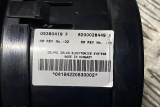 8200028449A , art9813699 Блок управления печки/климат-контроля Renault Espace 4 Арт 9813699, вид 4