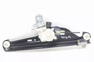 7034387, 7075673E , art9731447 Стеклоподъемник задний левый BMW 5 E60/E61 Арт 9731447, вид 1