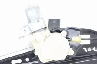 7034387, 7075673E , art9731447 Стеклоподъемник задний левый BMW 5 E60/E61 Арт 9731447, вид 2