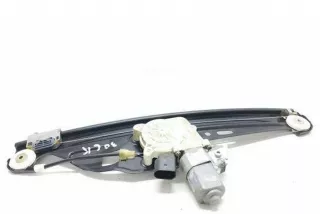 7034387, 7075673E , art9731447 Стеклоподъемник задний левый BMW 5 E60/E61 Арт 9731447, вид 3