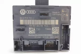 8K0959793J, 8K0959793E, 000200CE , art9732083 Блок управления двери задней левой Audi A4 B8 Арт 9732083, вид 4