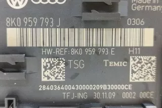 8K0959793J, 8K0959793E, 000200CE , art9732083 Блок управления двери задней левой Audi A4 B8 Арт 9732083, вид 5