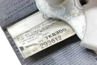 7K8300, 293612, H073901 , art9734623 Ремень безопасности задний левый Lexus RX 2 Арт 9734623, вид 7