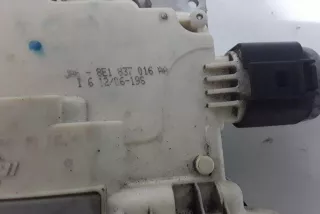 8E1837016AA , art9735201 Замок двери передней правой Audi A4 B7 Арт 9735201, вид 4