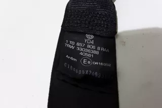 1T0857806B, 1T0857732, 33036388 , art9735087 Ремень безопасности задний правый Volkswagen Touran 1 Арт 9735087, вид 3