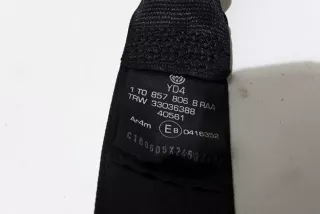 1T0857806B, 1T0857732, 33036388 , art9735087 Ремень безопасности задний правый Volkswagen Touran 1 Арт 9735087, вид 4