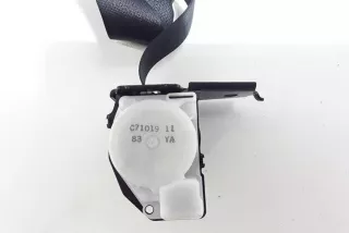 C7021G0634 , art9735577 Ремень безопасности задний левый Mazda 3 BL Арт 9735577, вид 5