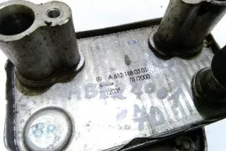 A6121880301 , art9737901 Кронштейн масляного фильтра Mercedes C W203 2.2л Арт 9737901, вид 3