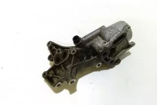 03F903143H , art9740930 Кронштейн масляного фильтра Volkswagen Golf 5 Арт 9740930, вид 1